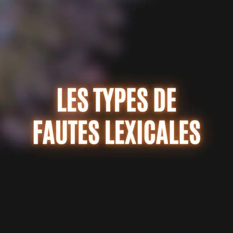 Les types des fautes lexicales en traduction islamique avec des exemples tirés d’une traduction du Qour’ên